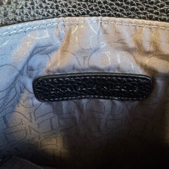 Danielle Nicole Clutch Black With Gold Accent - Picture 7 of 10